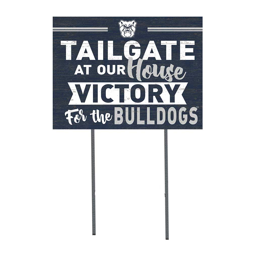 18x24 Lawn Sign Tailgate at Our House Butler Bulldogs