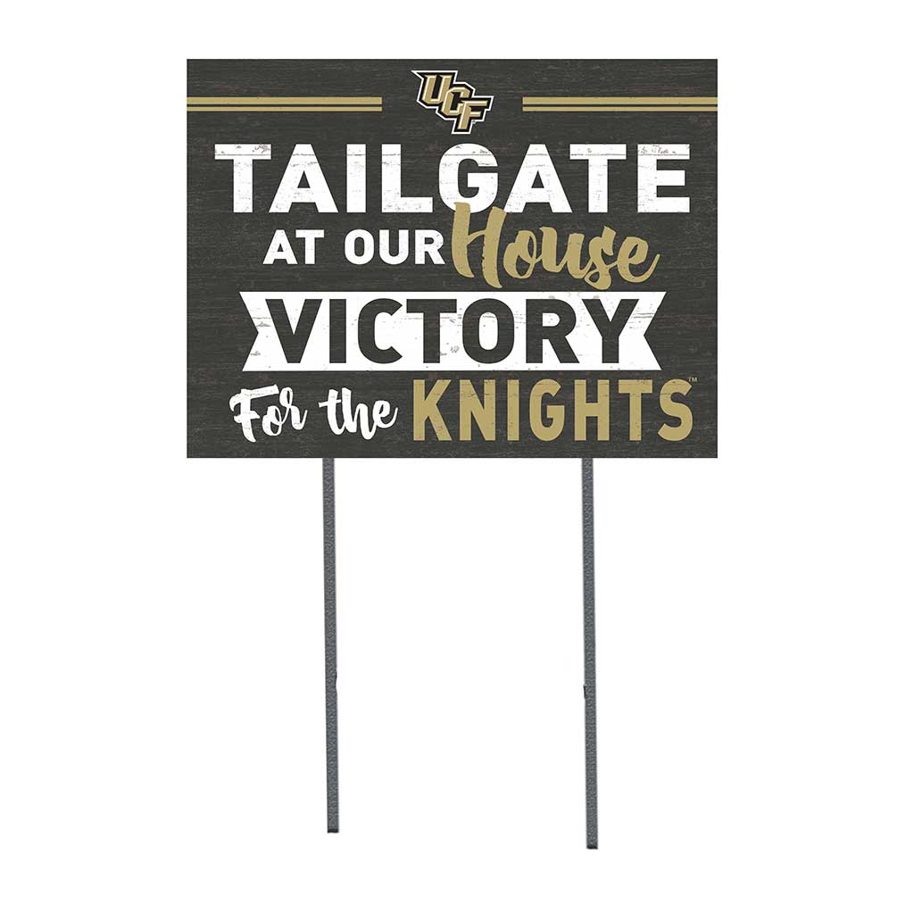 18x24 Lawn Sign Tailgate at Our House Central Florida Knights