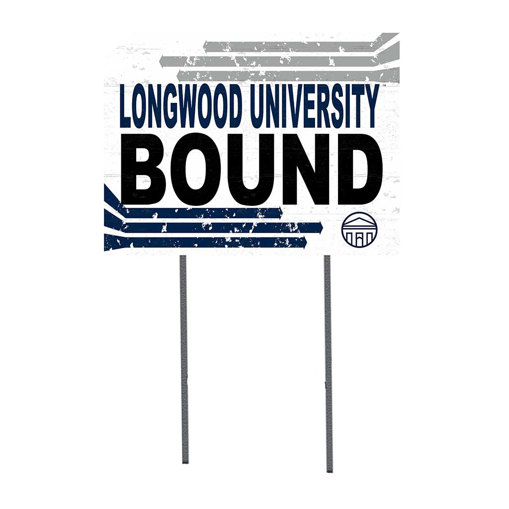 18x24 Lawn Sign Retro School Bound Longwood Lancers