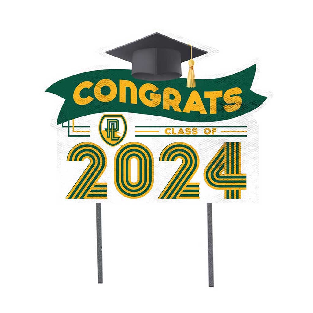 18x24 Congrats Graduation Lawn Sign Point Loma Zarene University Sea Lions