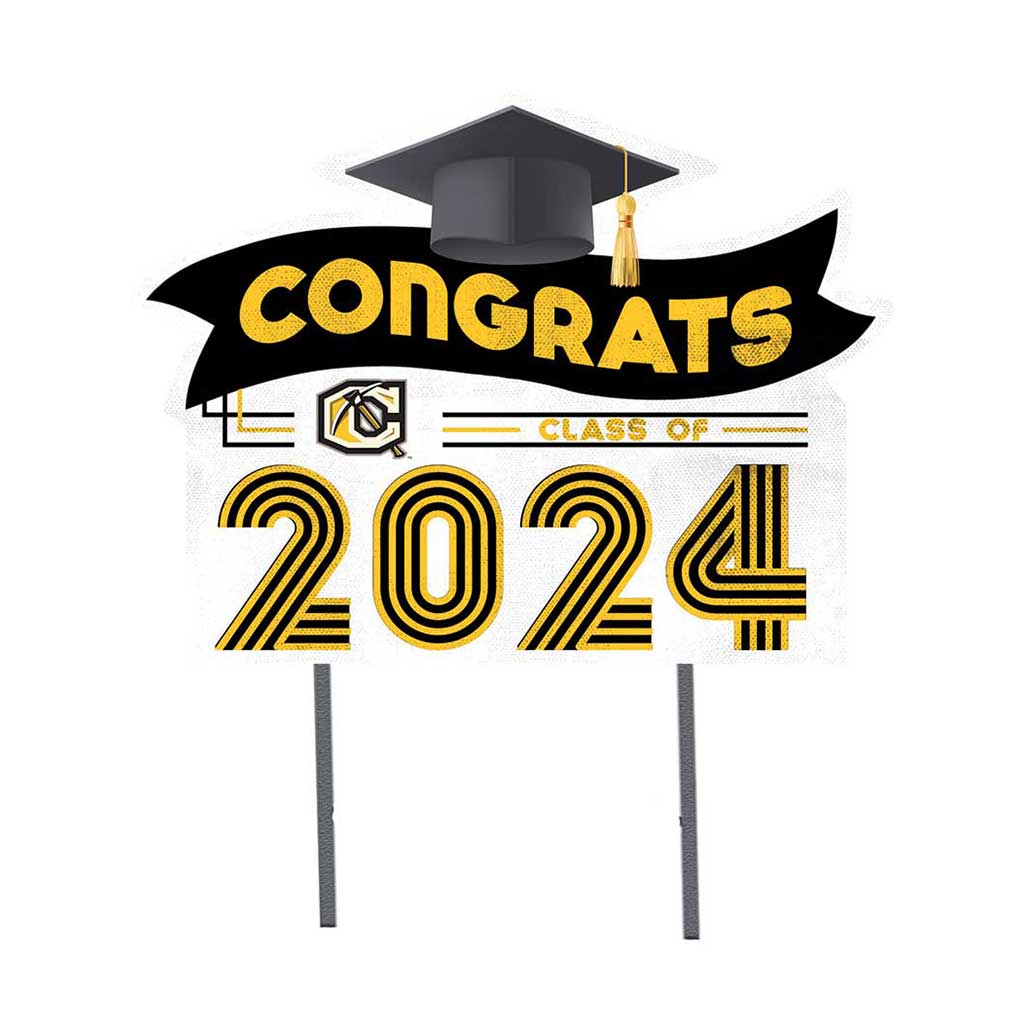 18x24 Congrats Graduation Lawn Sign Cameron University Aggies