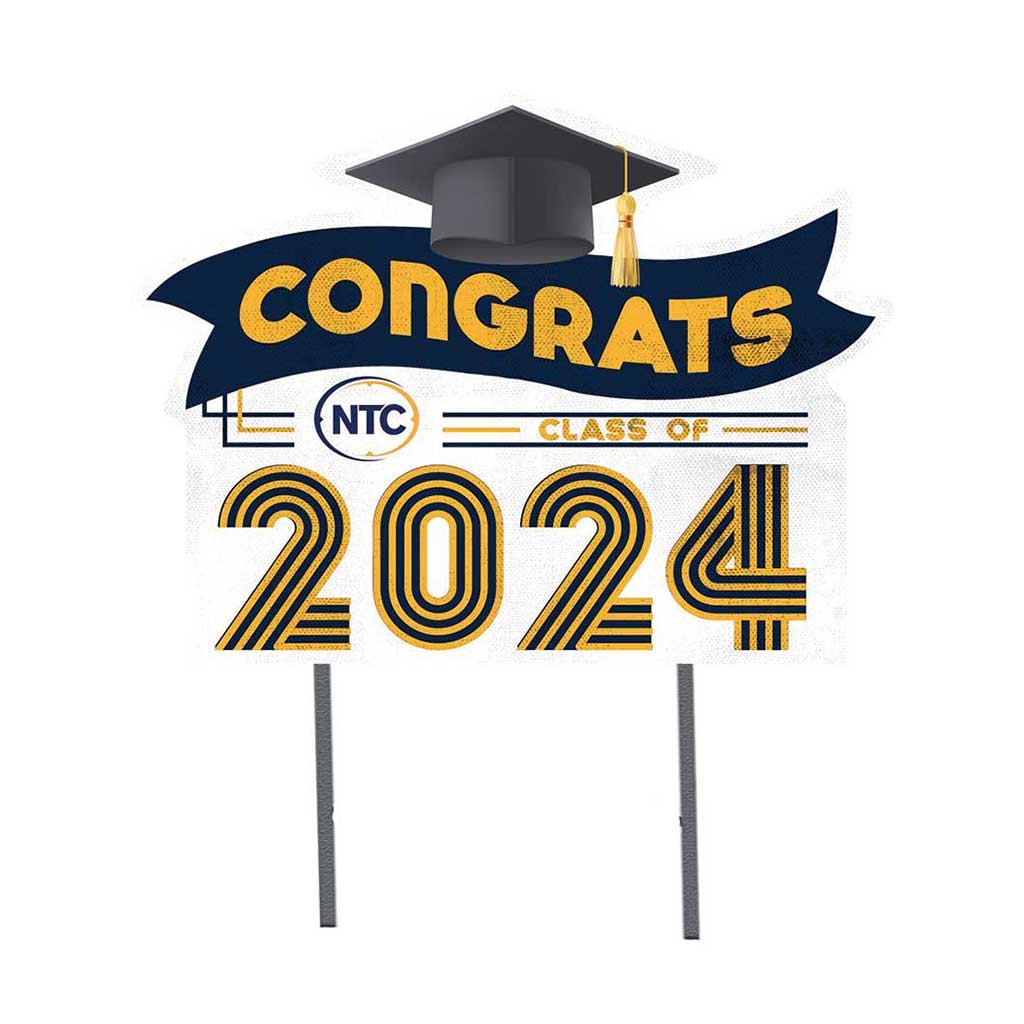 18x24 Congrats Graduation Lawn Sign Northwest Technical College