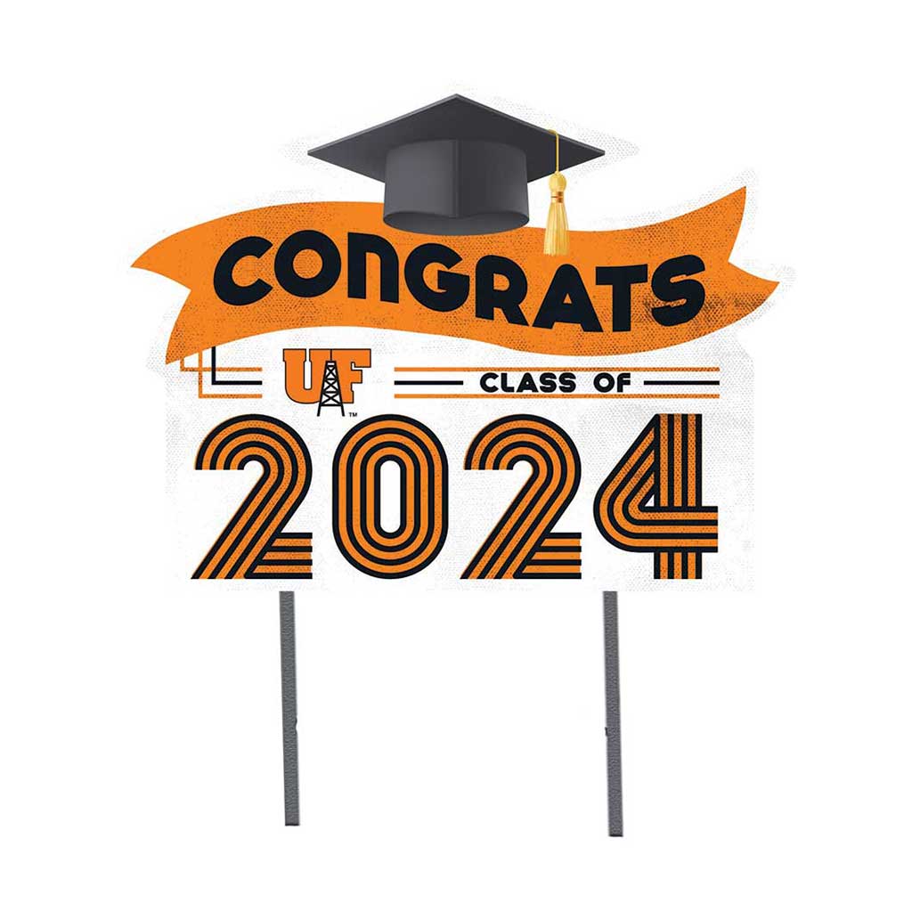 18x24 Congrats Graduation Lawn Sign Findlay Oilers