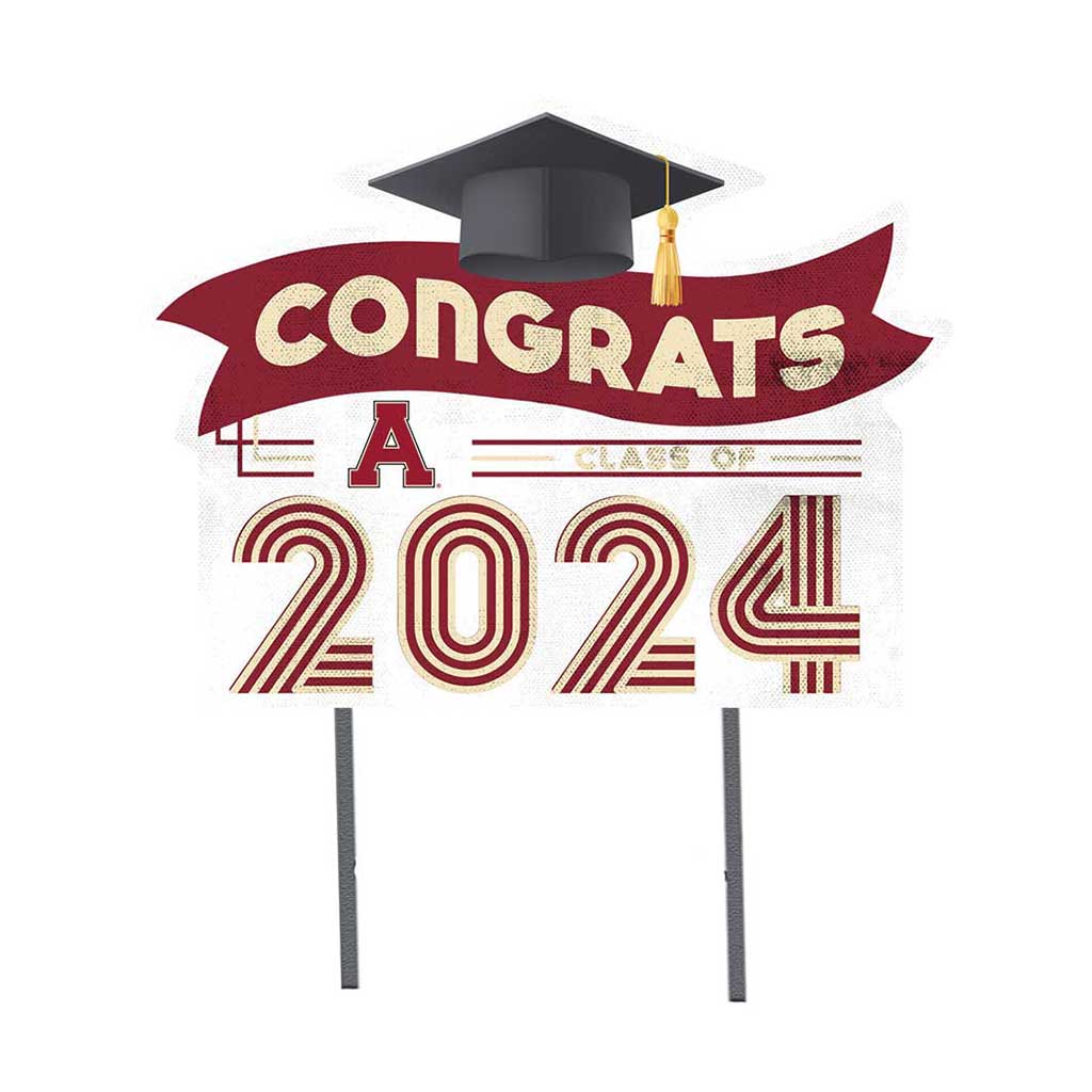 18x24 Congrats Graduation Lawn Sign Alma College