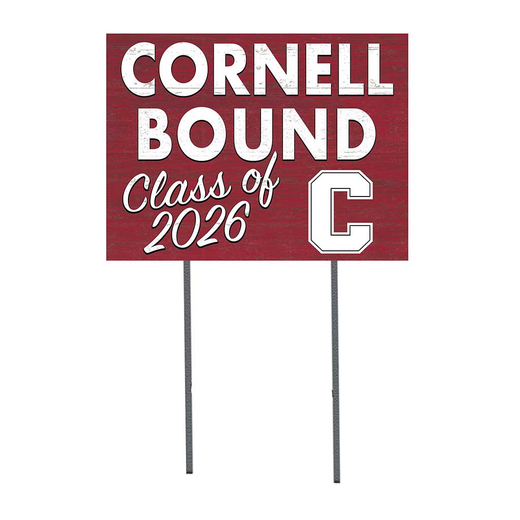 18x24 Lawn Cornell Bound Class of 2026 Lawn Sign
