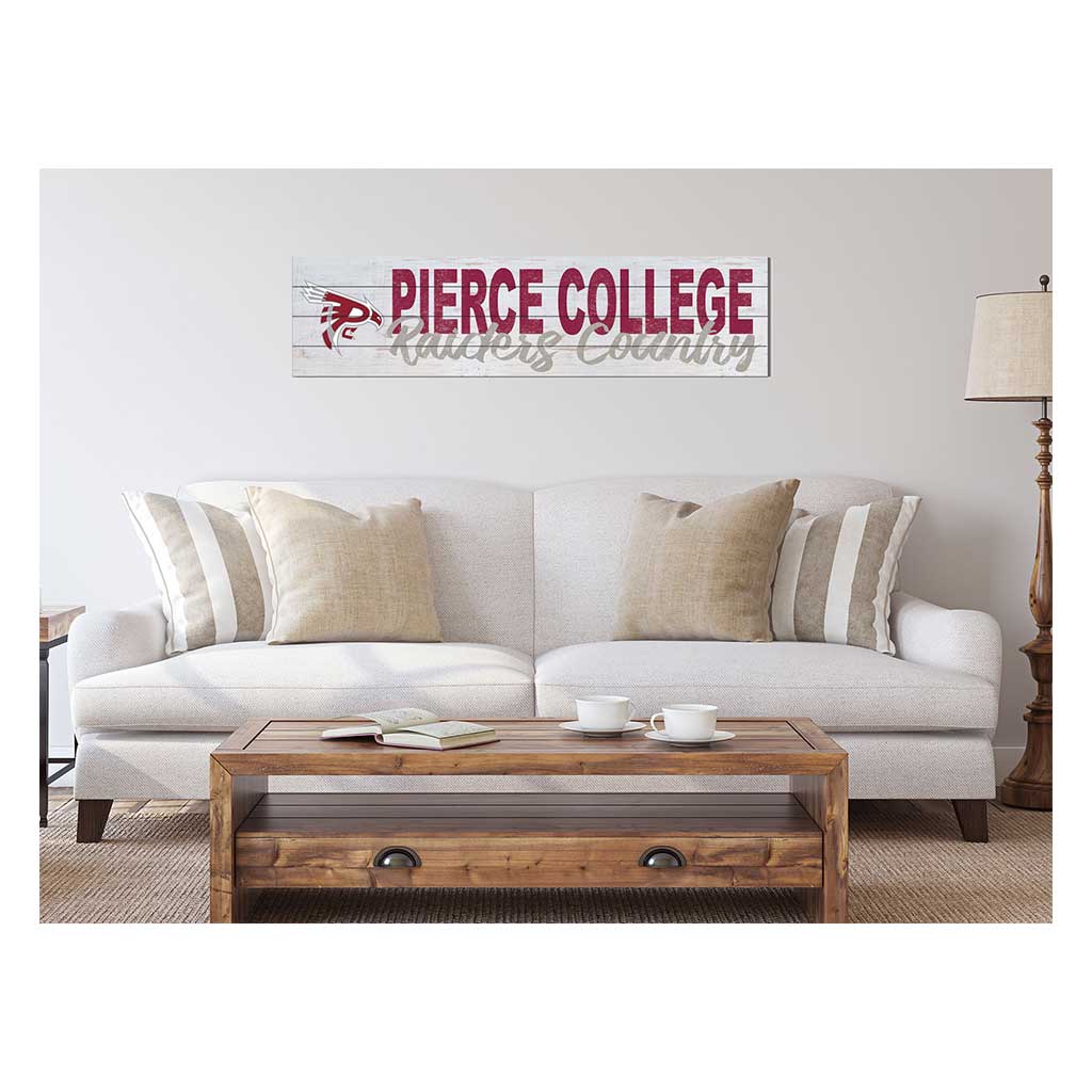 40x10 Sign With Logo Pierce College Raiders