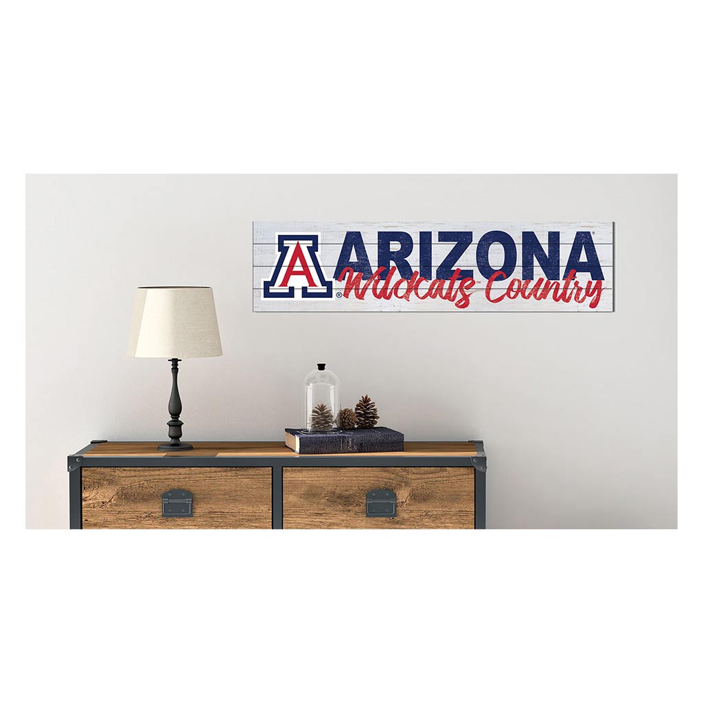 40x10 Sign With Logo Arizona Wildcats