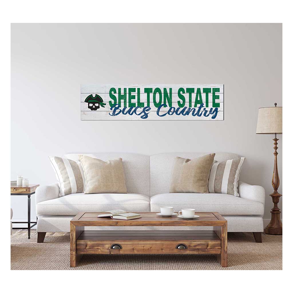 40x10 Sign With Logo Shelton State Community College Buccaneers