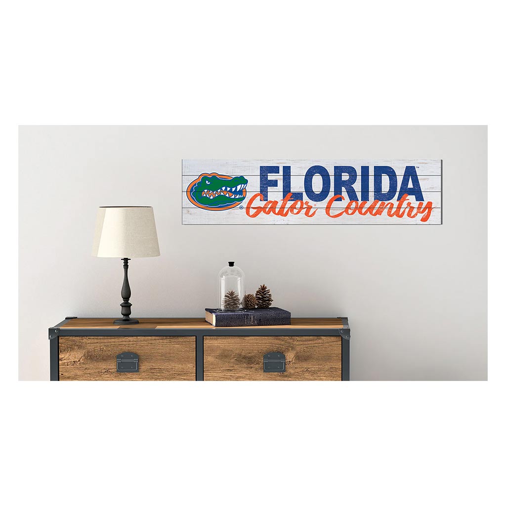 40x10 Sign With Logo Florida Gators