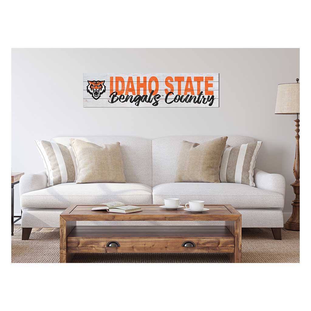 40x10 Sign With Logo Idaho State Bengals