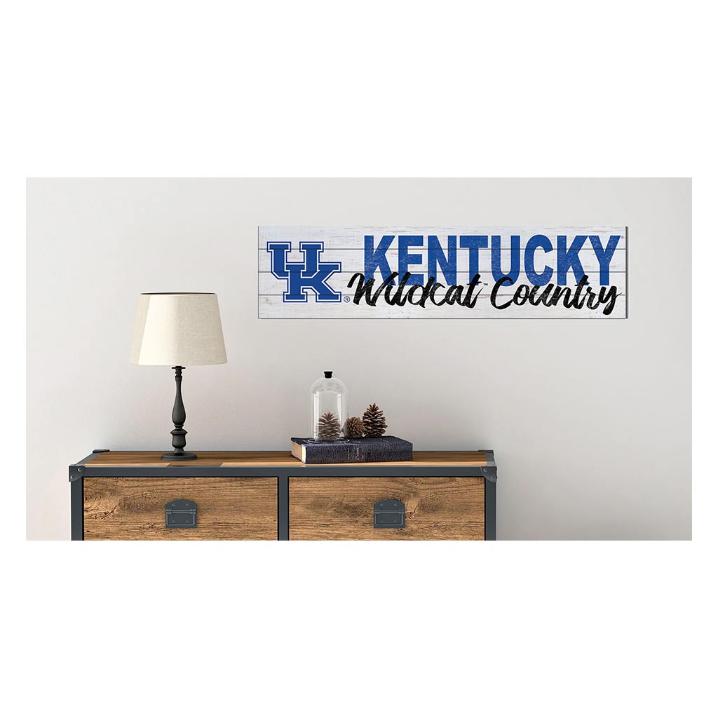 40x10 Sign With Logo Kentucky Wildcats