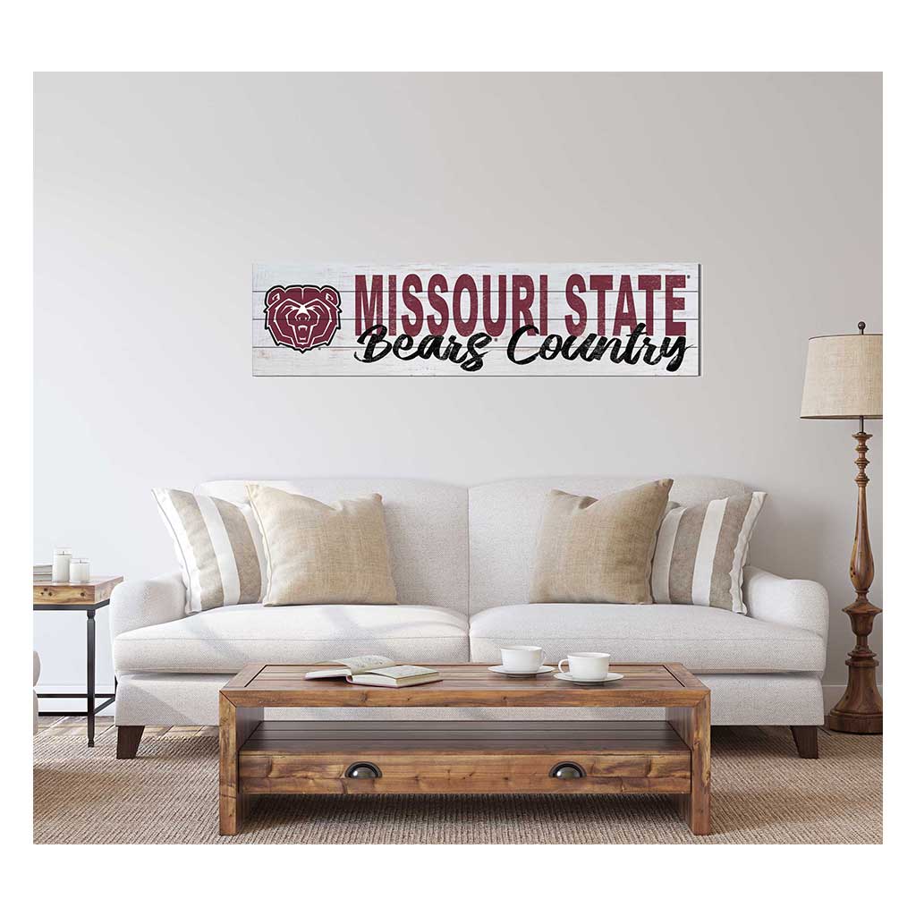 40x10 Sign With Logo Missouri State Bears