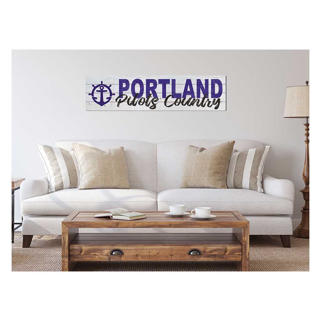 40x10 Sign With Logo Portland Pilots