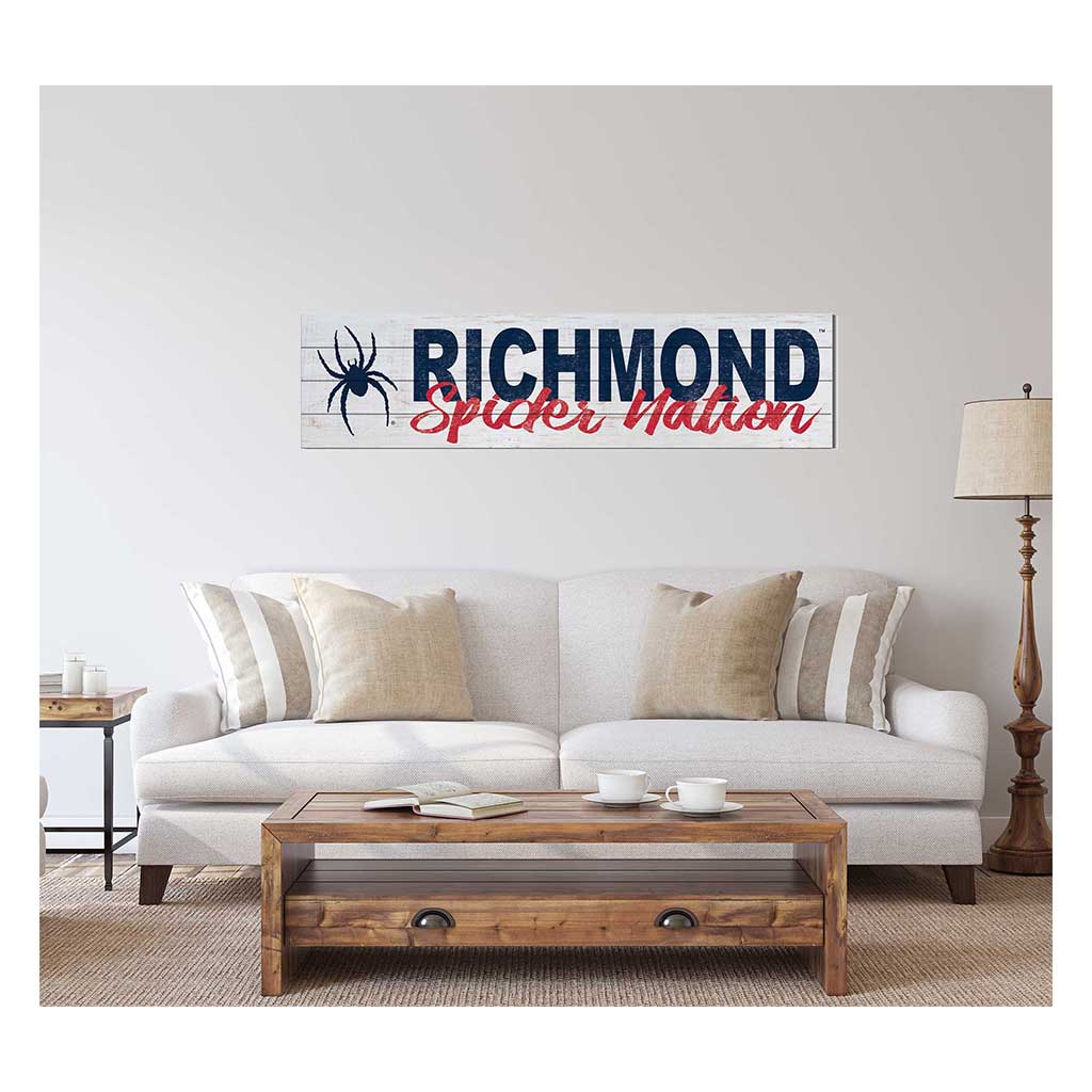 40x10 Sign With Logo Richmond Spiders