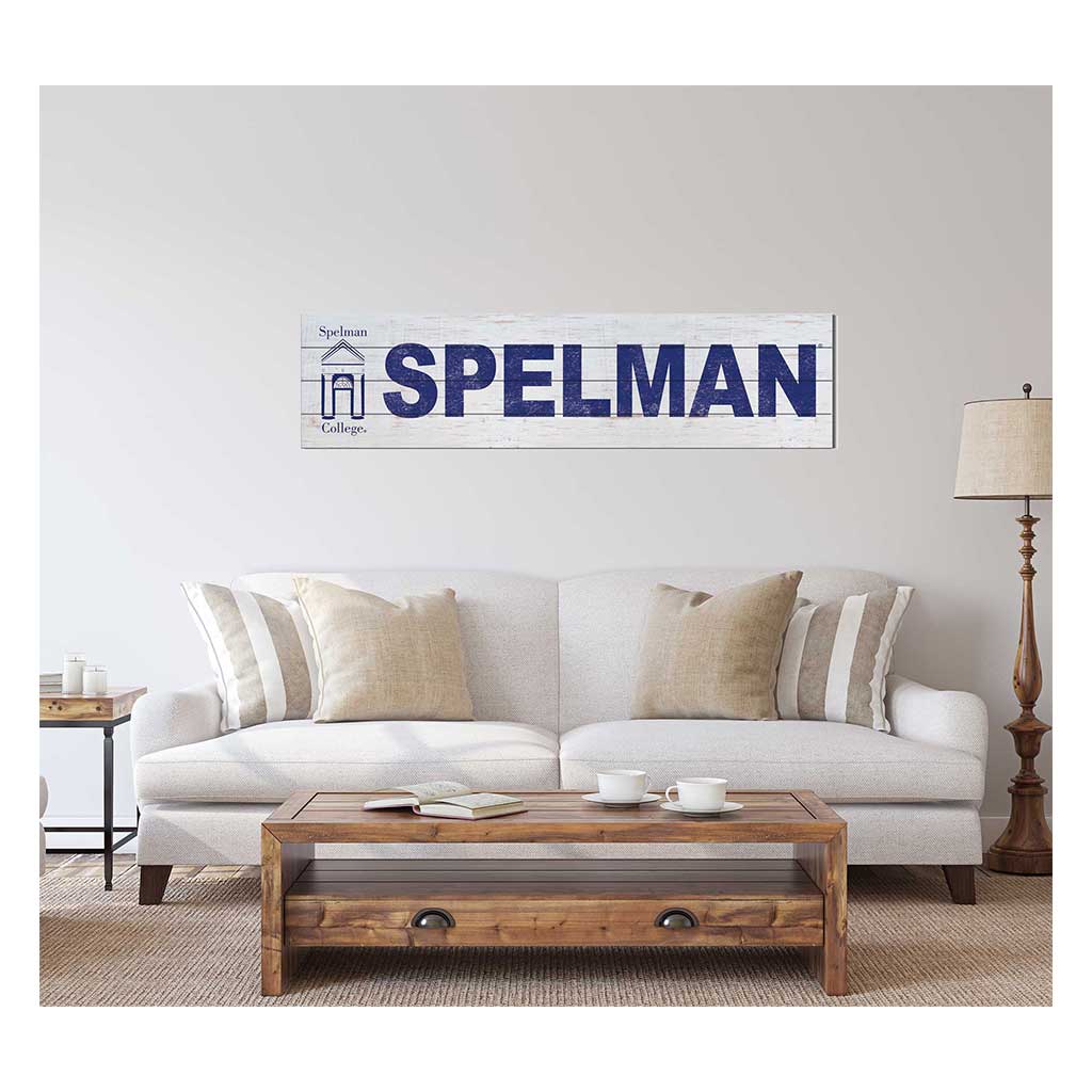 40x10 Sign With Logo Spelman College