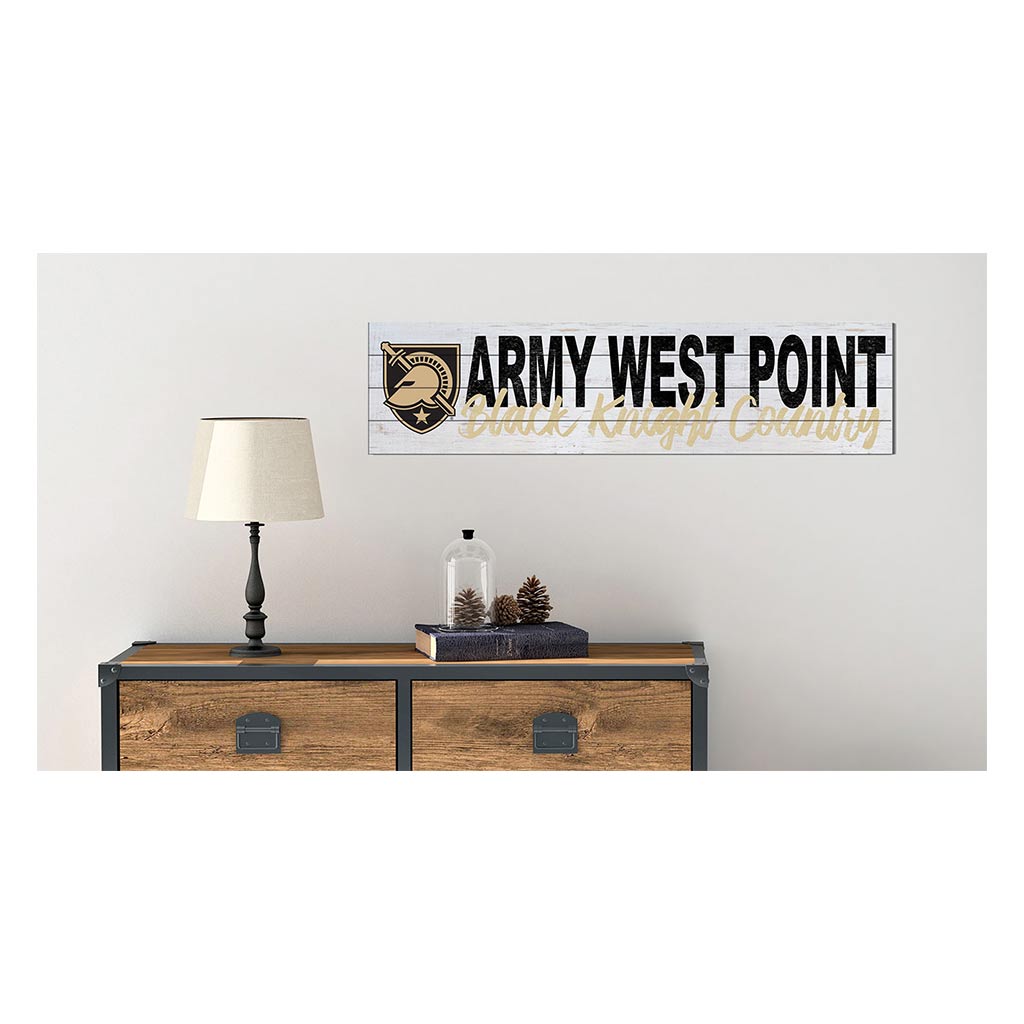 40x10 Sign With Logo West Point Black Knights