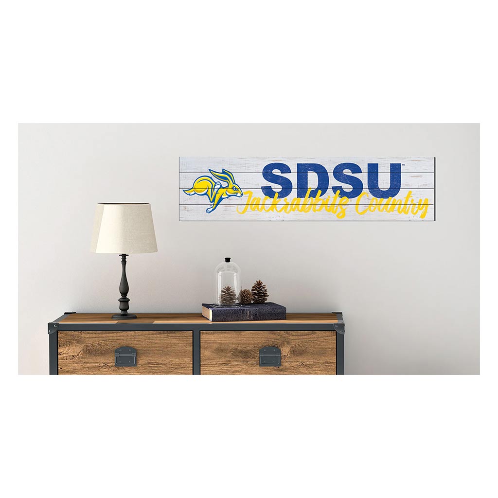 40x10 Sign With Logo South Dakota State University Jackrabbits