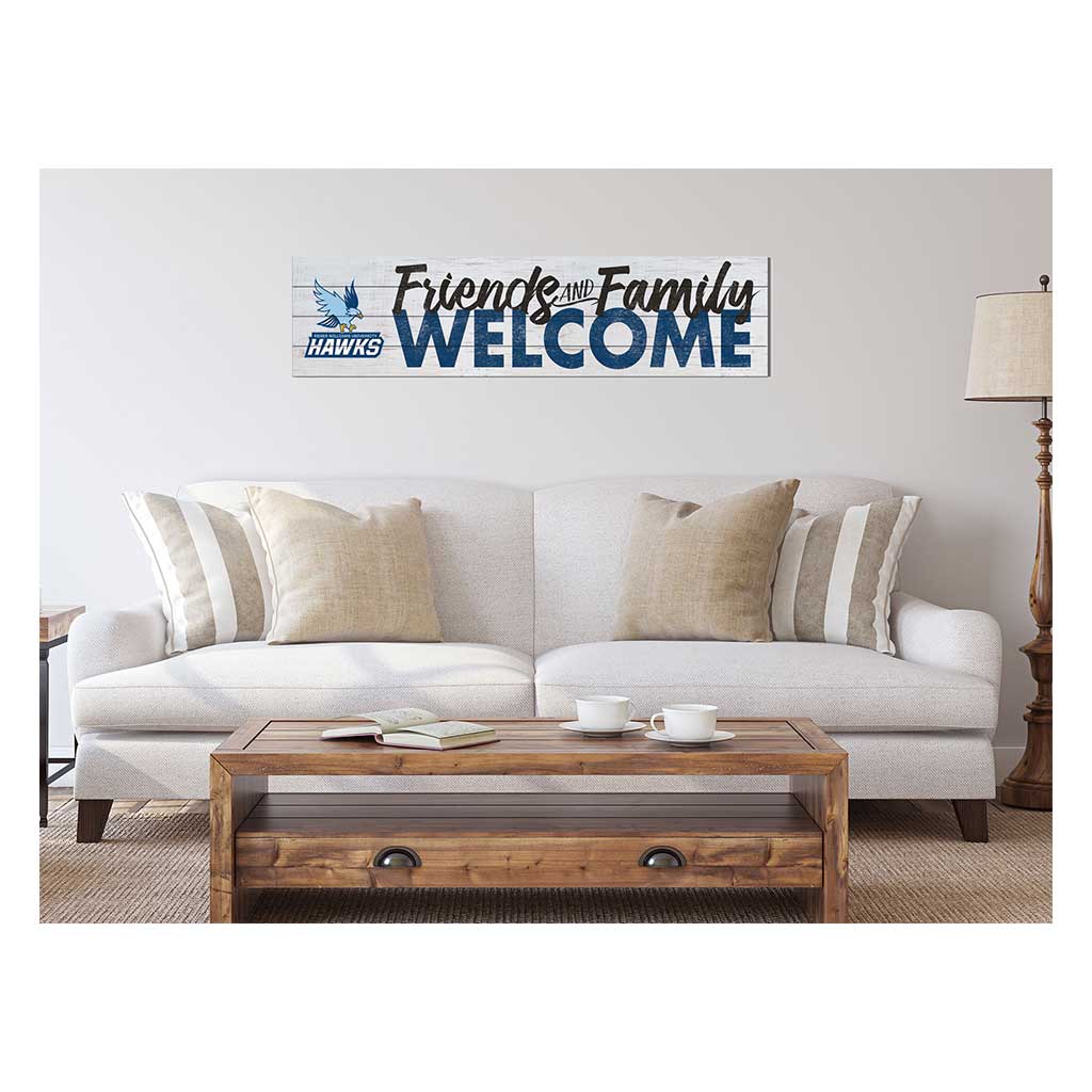 40x10 Sign Friends Family Welcome Roger Williams University Hawks