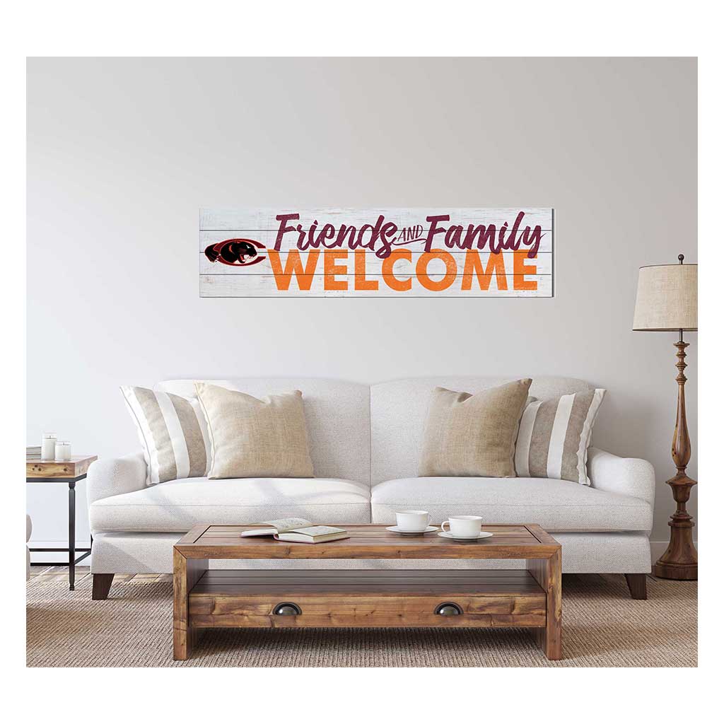 40x10 Sign Friends Family Welcome University of Maryland - Eastern Shore Hawks