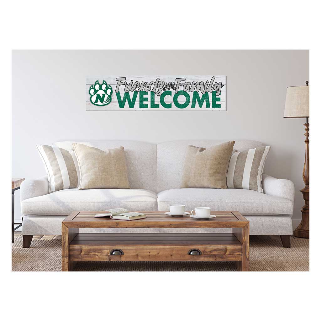 40x10 Sign Friends Family Welcome Northwest Missouri State University Bearcats