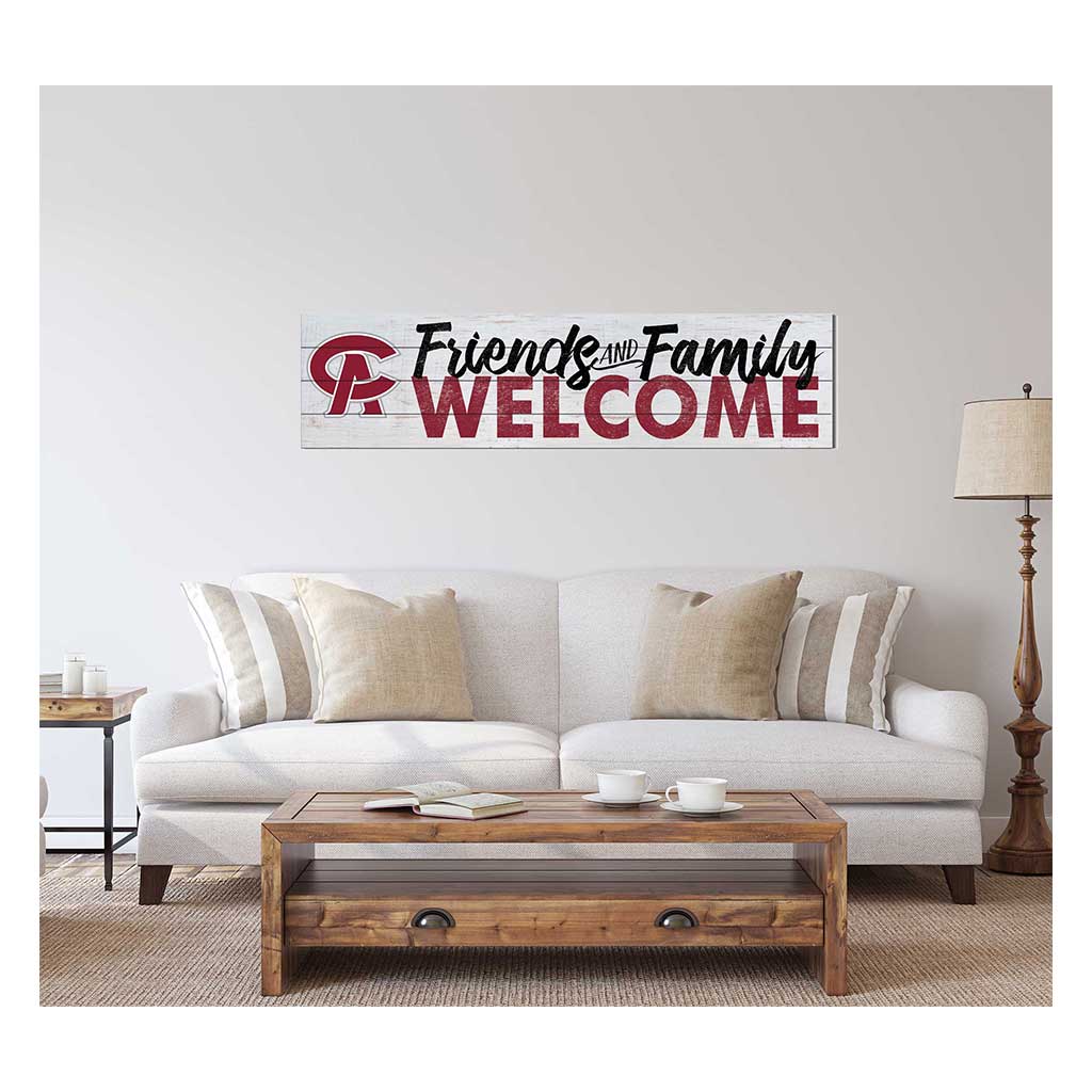 40x10 Sign Friends Family Welcome Coastal Alabama Community College