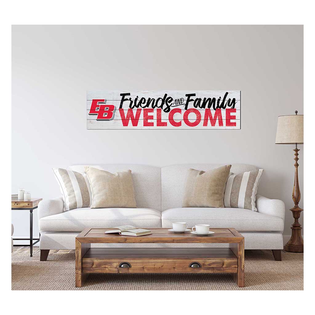 40x10 Sign Friends Family Welcome California State East Bay Pioneers