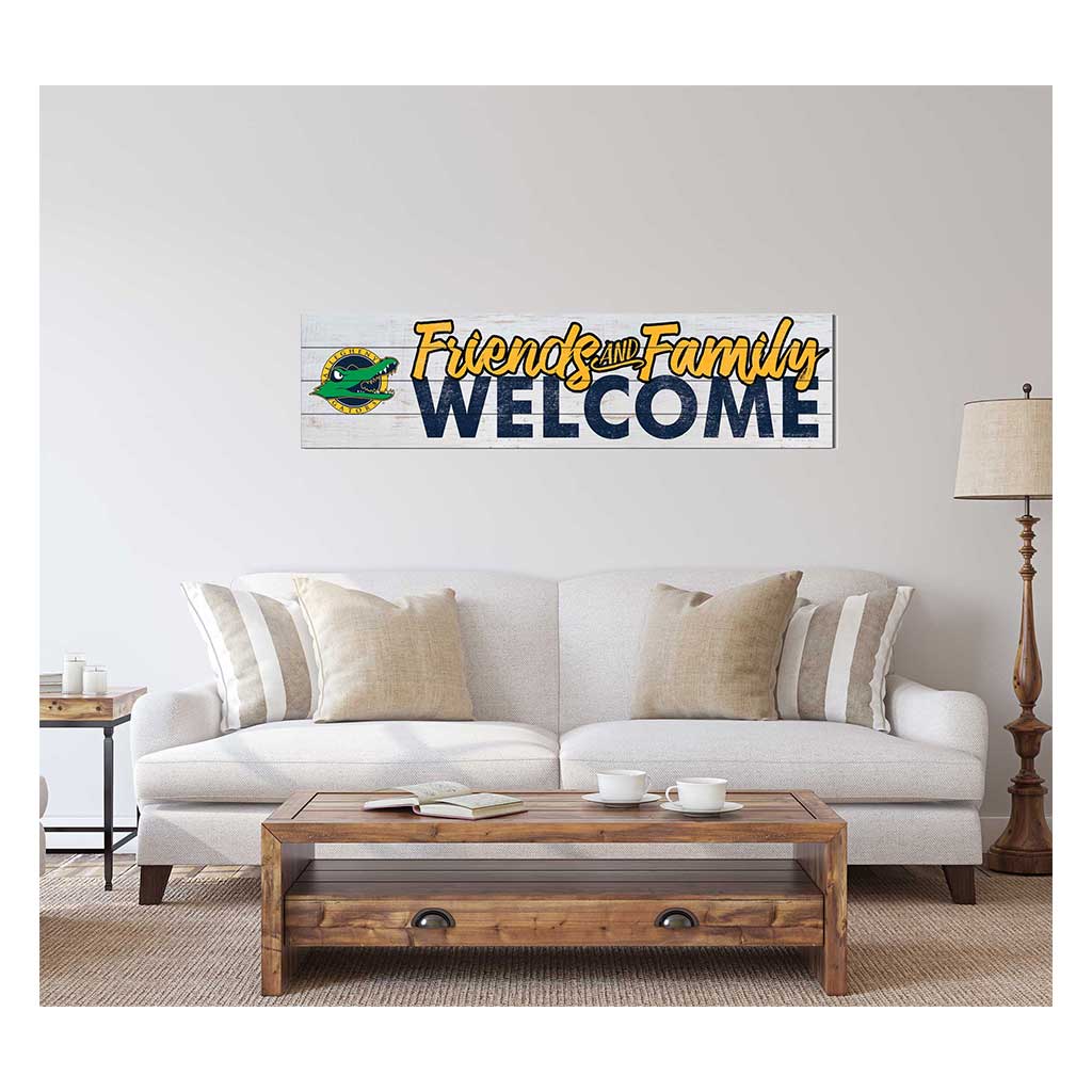 40x10 Sign Friends Family Welcome Allegheny College Gators
