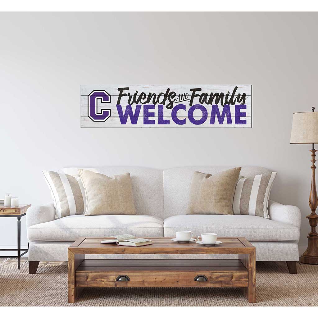 40x10 Sign Friends Family Welcome Cornell College Rams