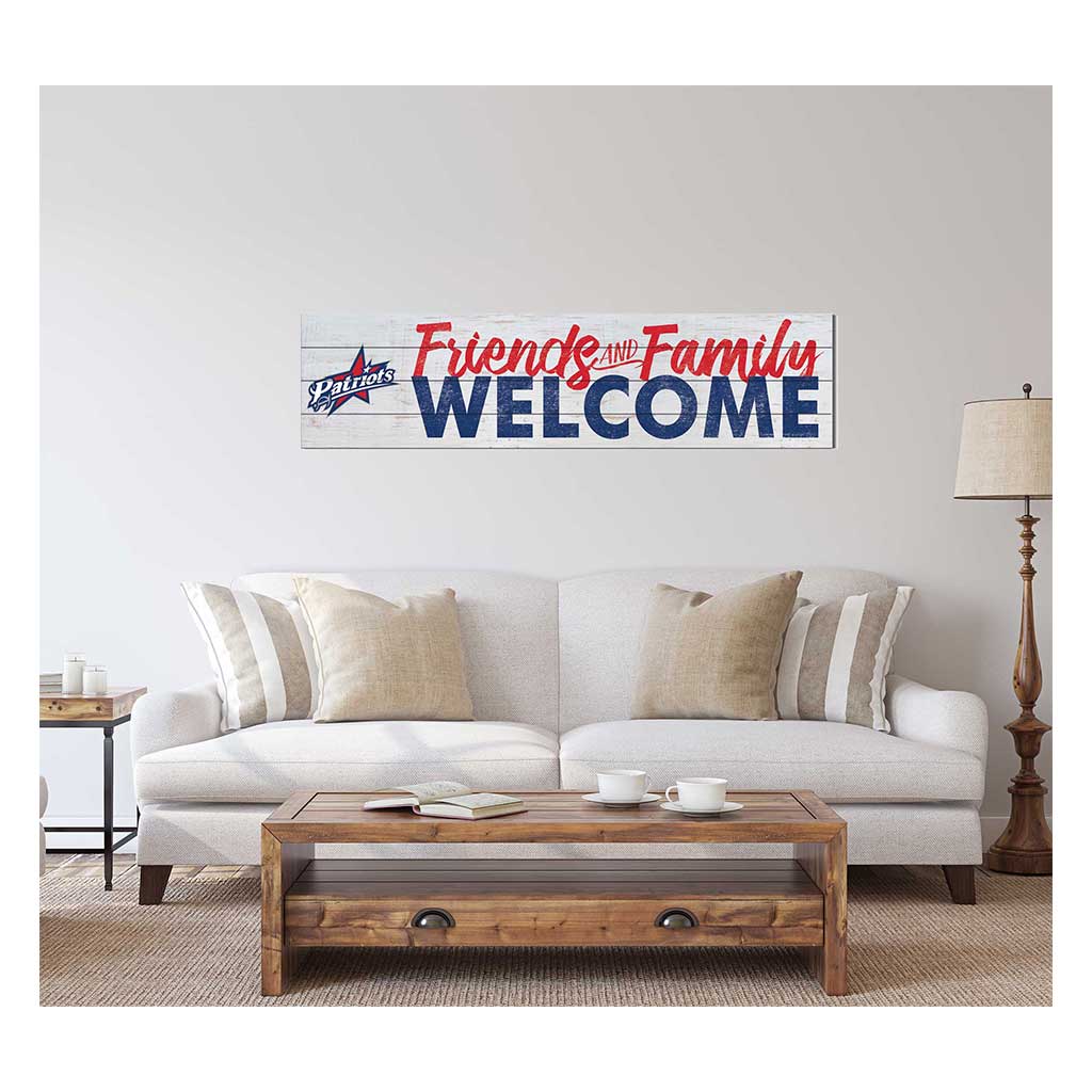 40x10 Sign Friends Family Welcome Francis Marion Patriots