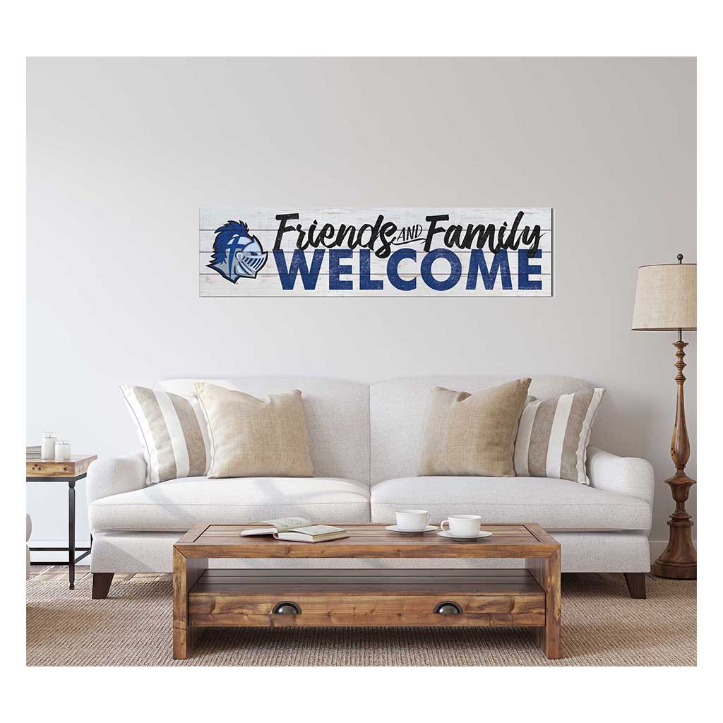 40x10 Sign Friends Family Welcome Southern Wesleyan Warriors