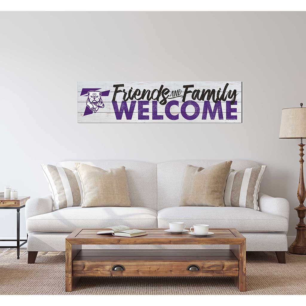 40x10 Sign Friends Family Welcome Truman State Bulldogs