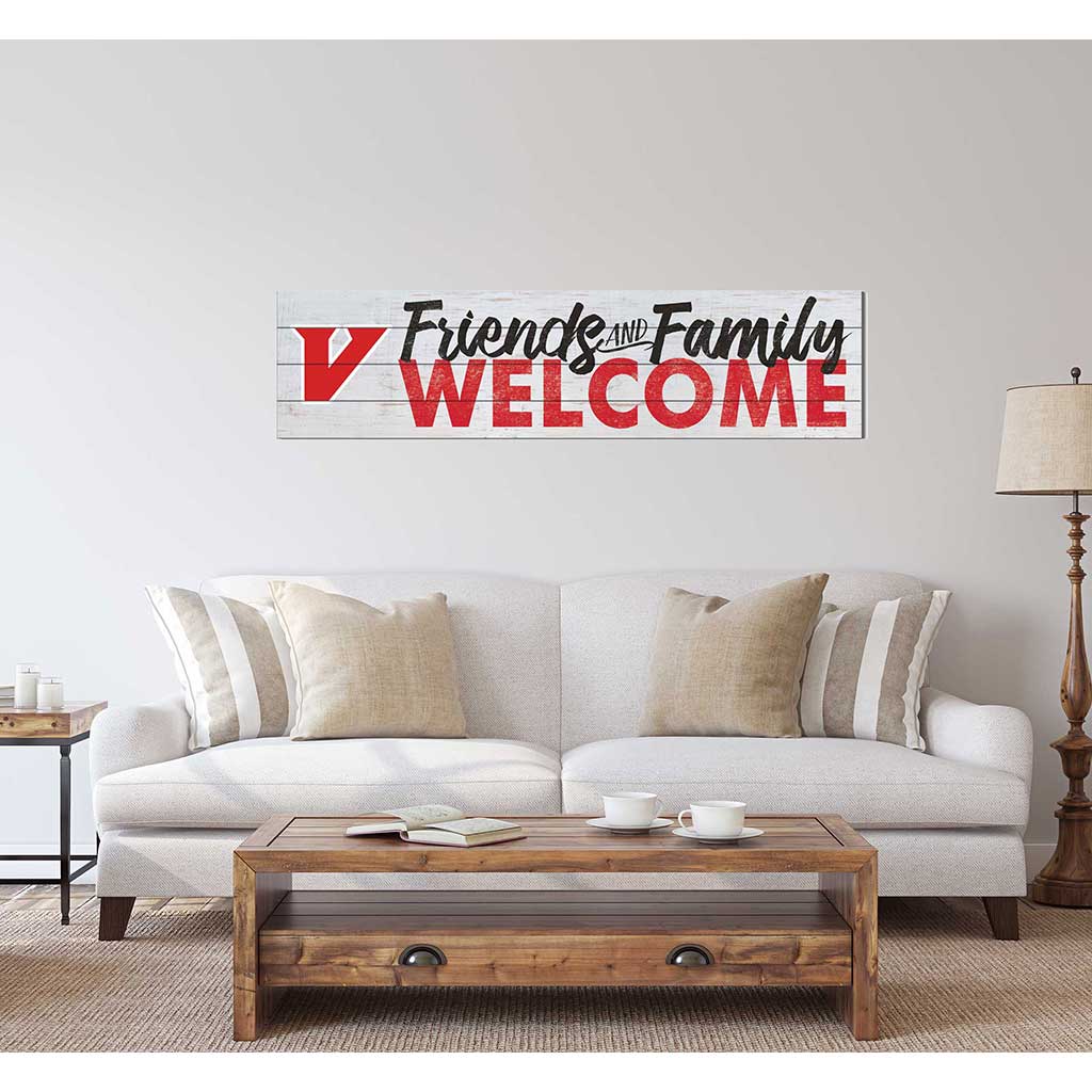 40x10 Sign Friends Family Welcome University of Virginia College at Wise Cavaliers