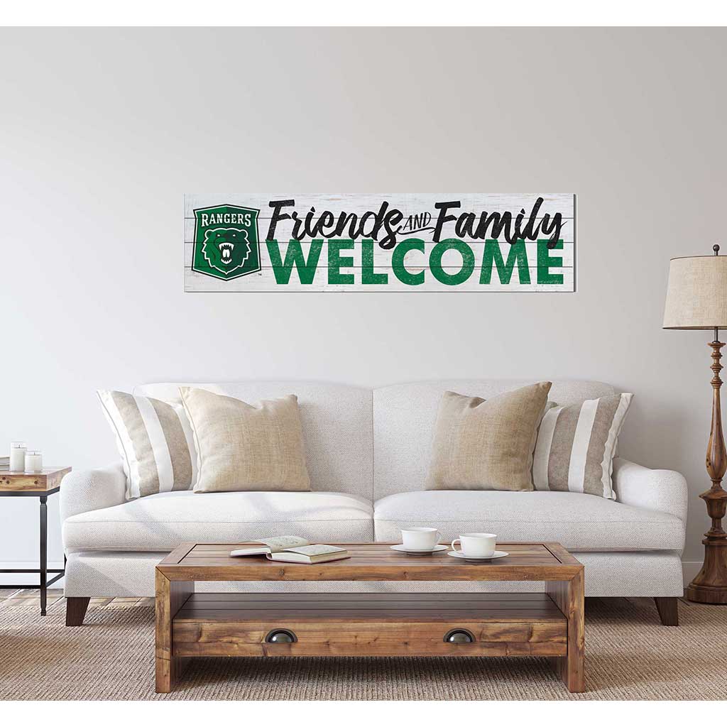 40x10 Sign Friends Family Welcome University of Wisconsin Parkside Rangers