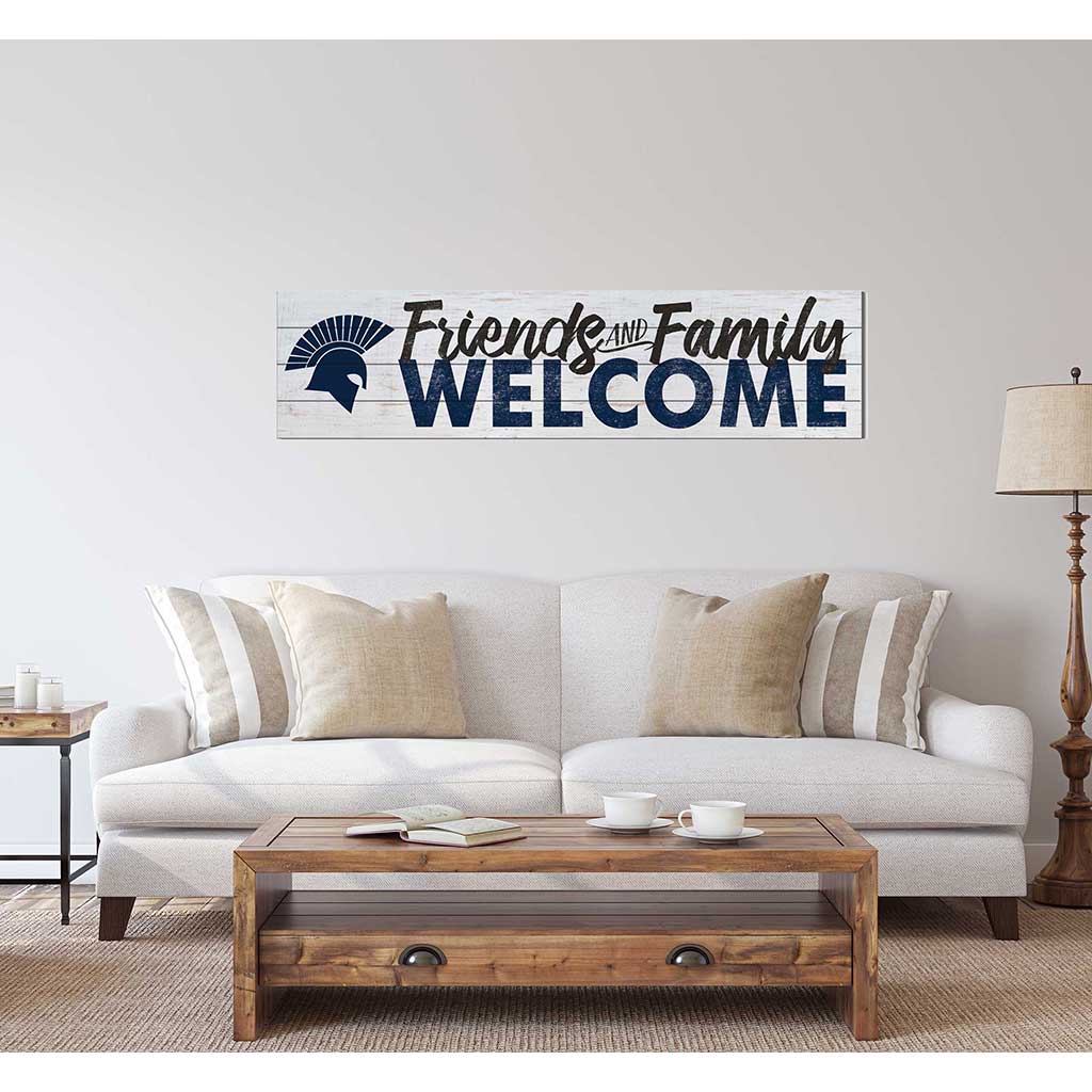 40x10 Sign Friends Family Welcome Missouri Baptist Spartans