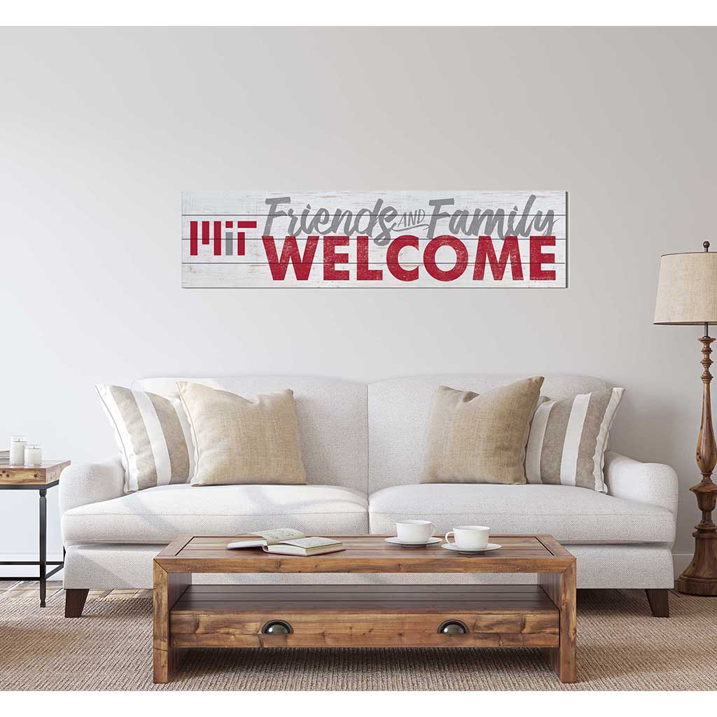 40x10 Sign Friends Family Welcome Massachusetts Institute Of Technology Engineers