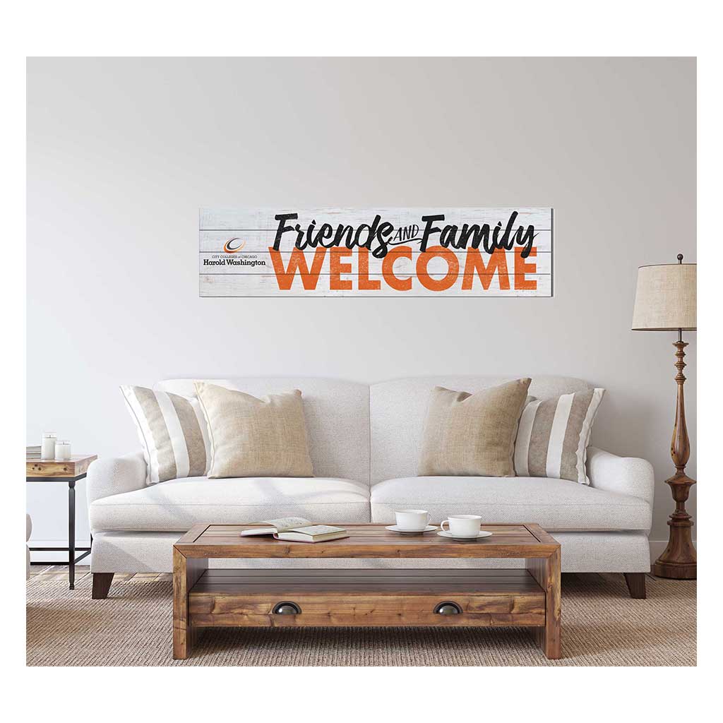 40x10 Sign Friends Family Welcome Harold Washington College Phoenix