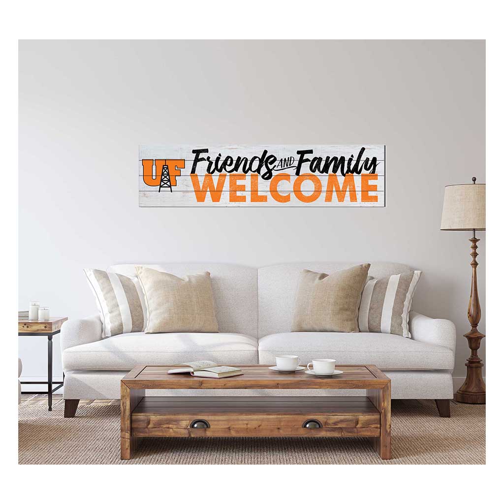 40x10 Sign Friends Family Welcome Findlay Oilers