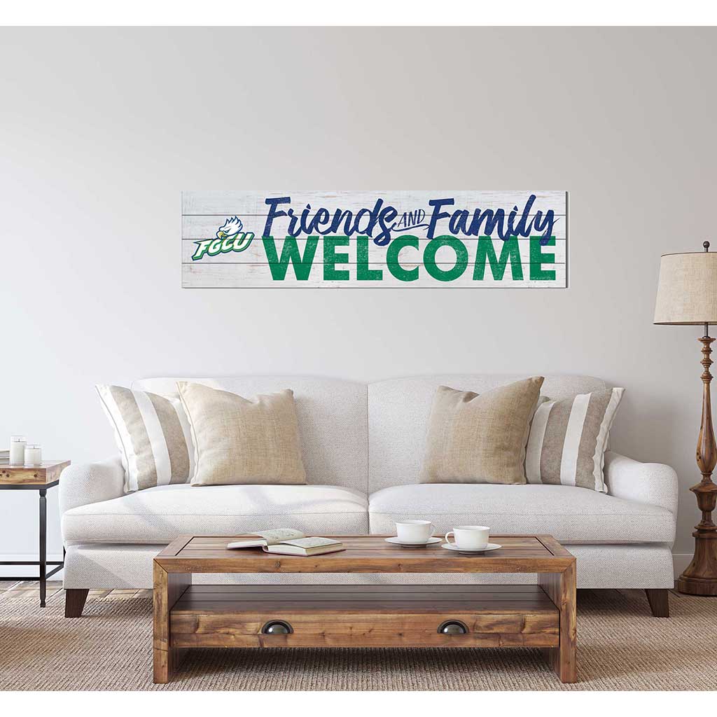 40x10 Sign Friends Family Welcome Florida Gulf Coast Eagles
