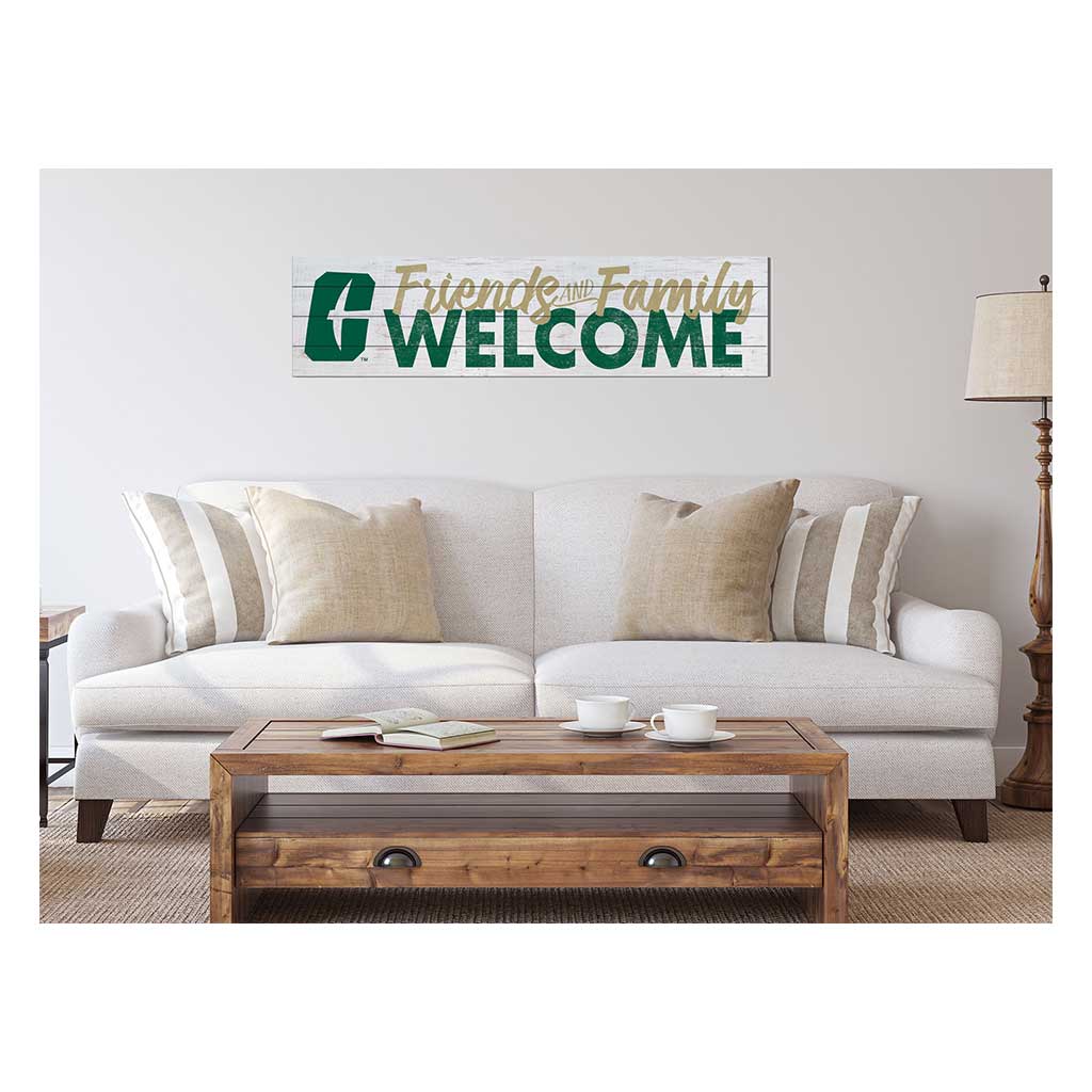 40x10 Sign Friends Family Welcome North Carolina (Charlotte) 49ers