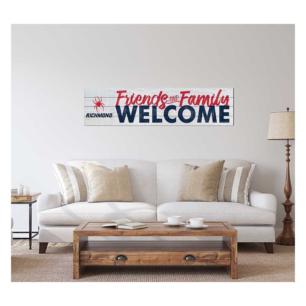 40x10 Sign Friends Family Welcome Richmond Spiders