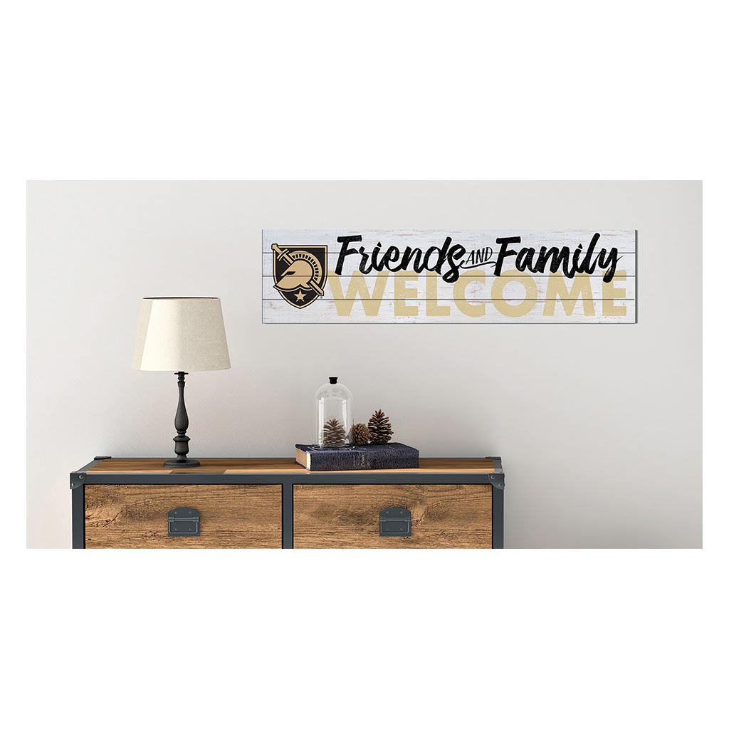 40x10 Sign Friends Family Welcome West Point Black Knights