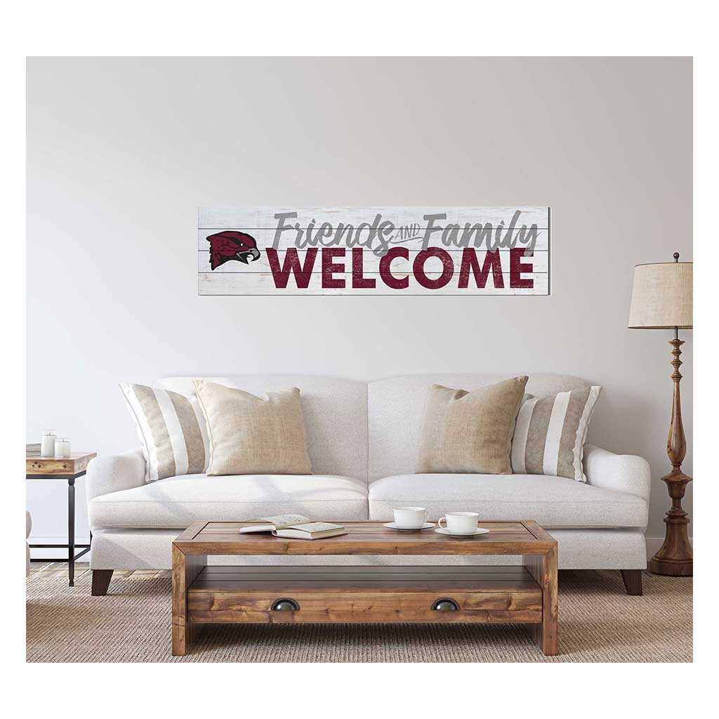 40x10 Sign Friends Family Welcome Maryland Eastern Shore Hawks