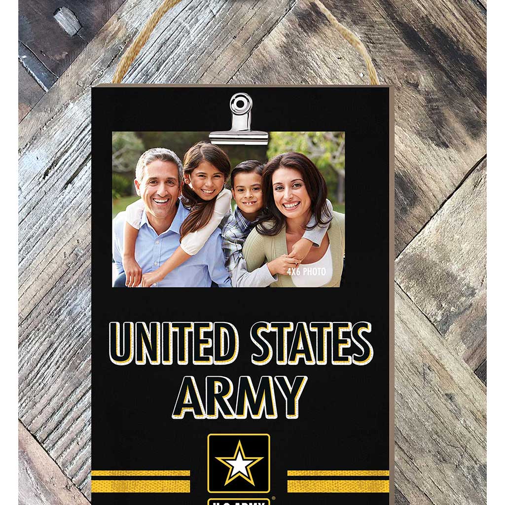 Hanging Clip-It Photo Colored Logo United States Army