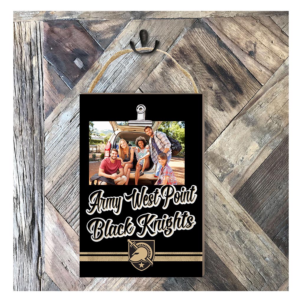 Hanging Clip-It Photo Colored Logo West Point Black Knights