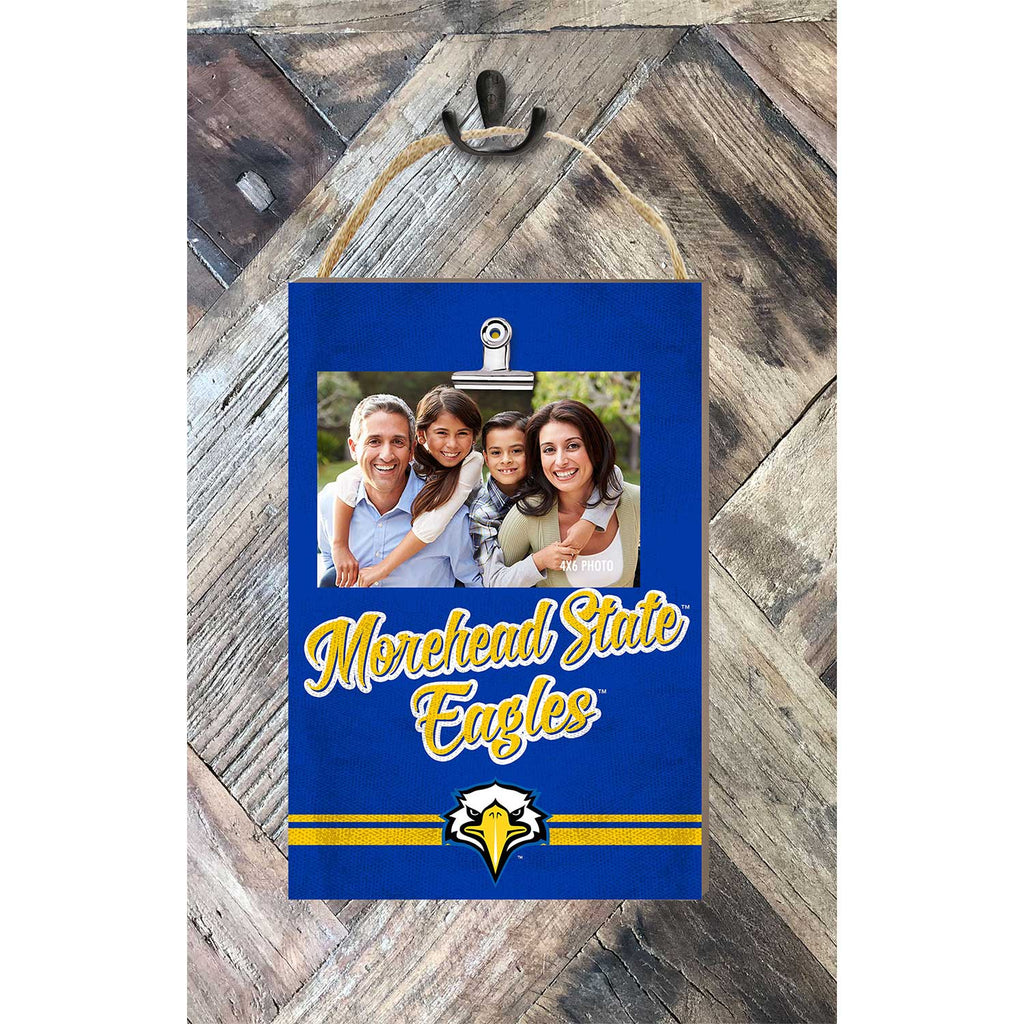 Hanging Clip-It Photo Colored Logo Morehead State Eagles