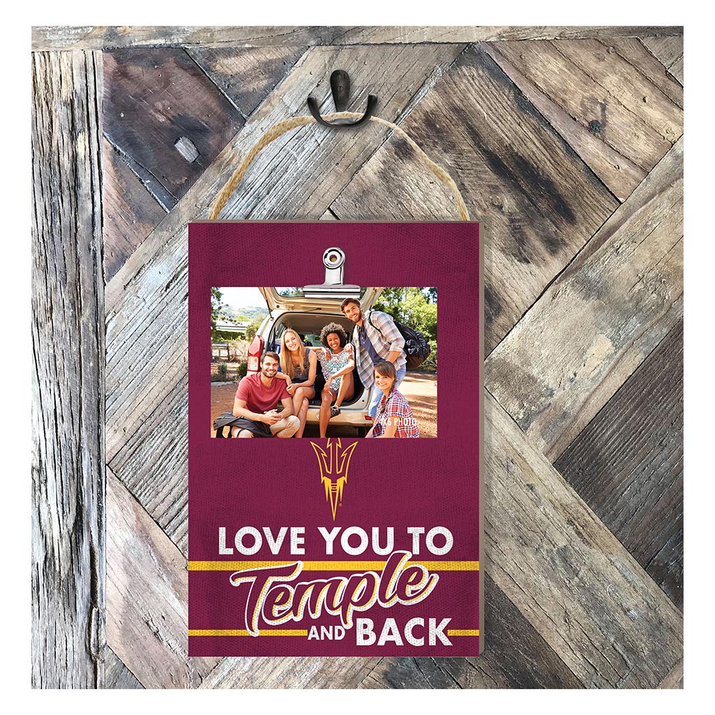 Hanging Clip-It Photo Love You To Arizona State Sun Devils