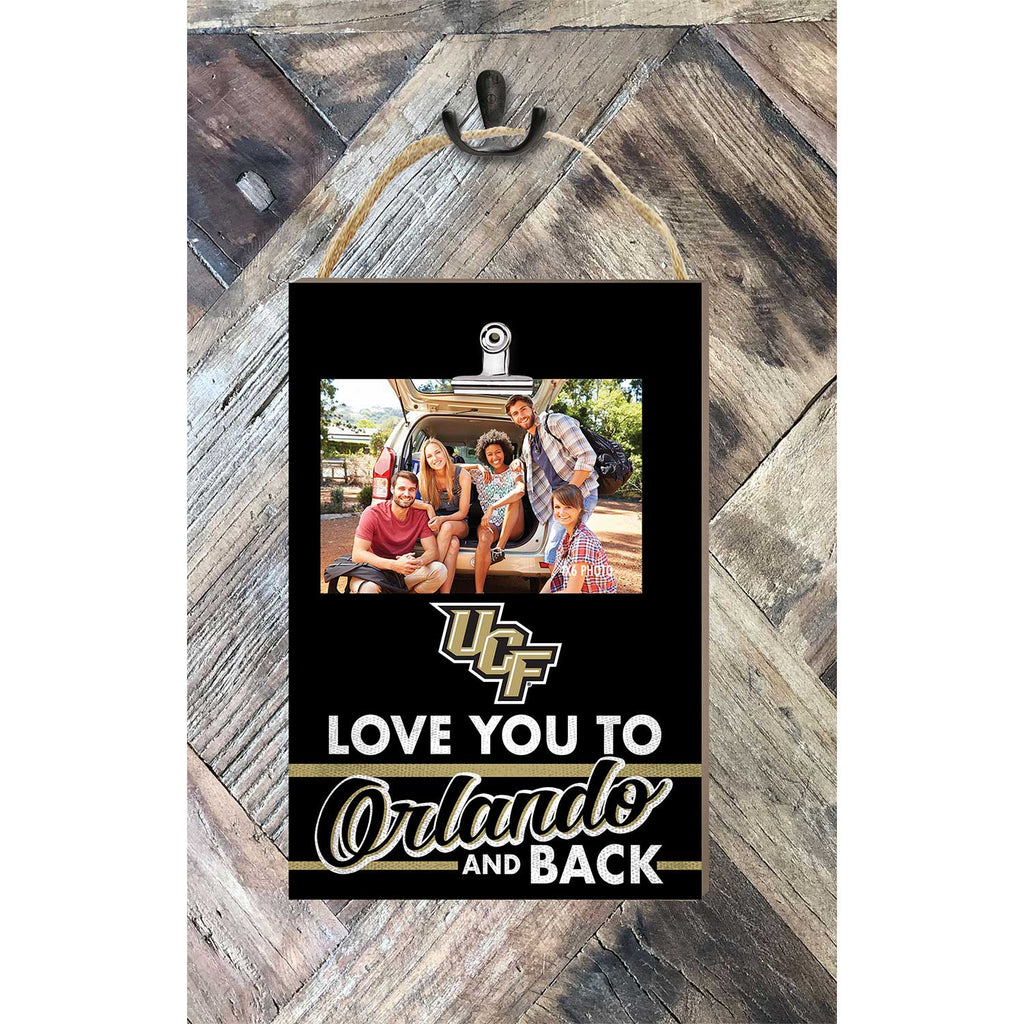 Hanging Clip-It Photo Love You To Central Florida Knights