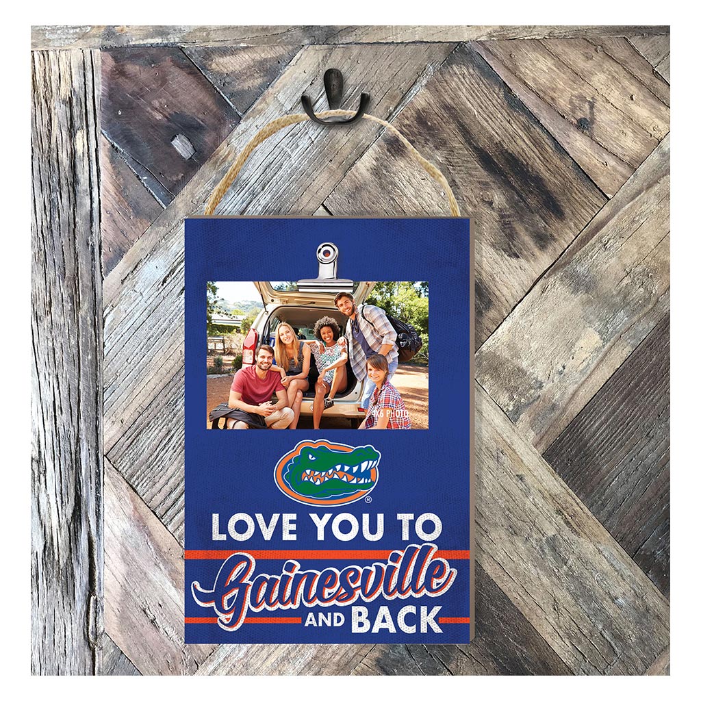 Hanging Clip-It Photo Love You To Florida Gators