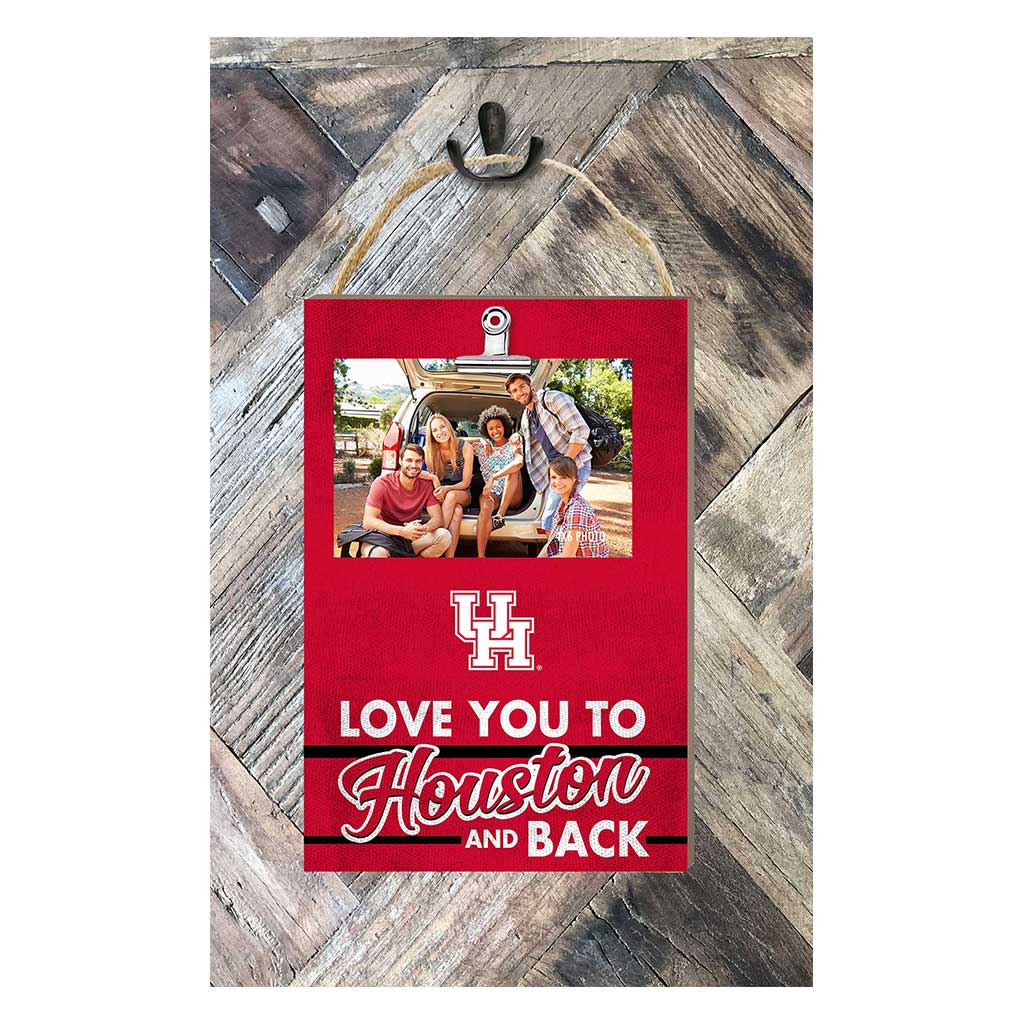 Hanging Clip-It Photo Love You To Houston Cougars