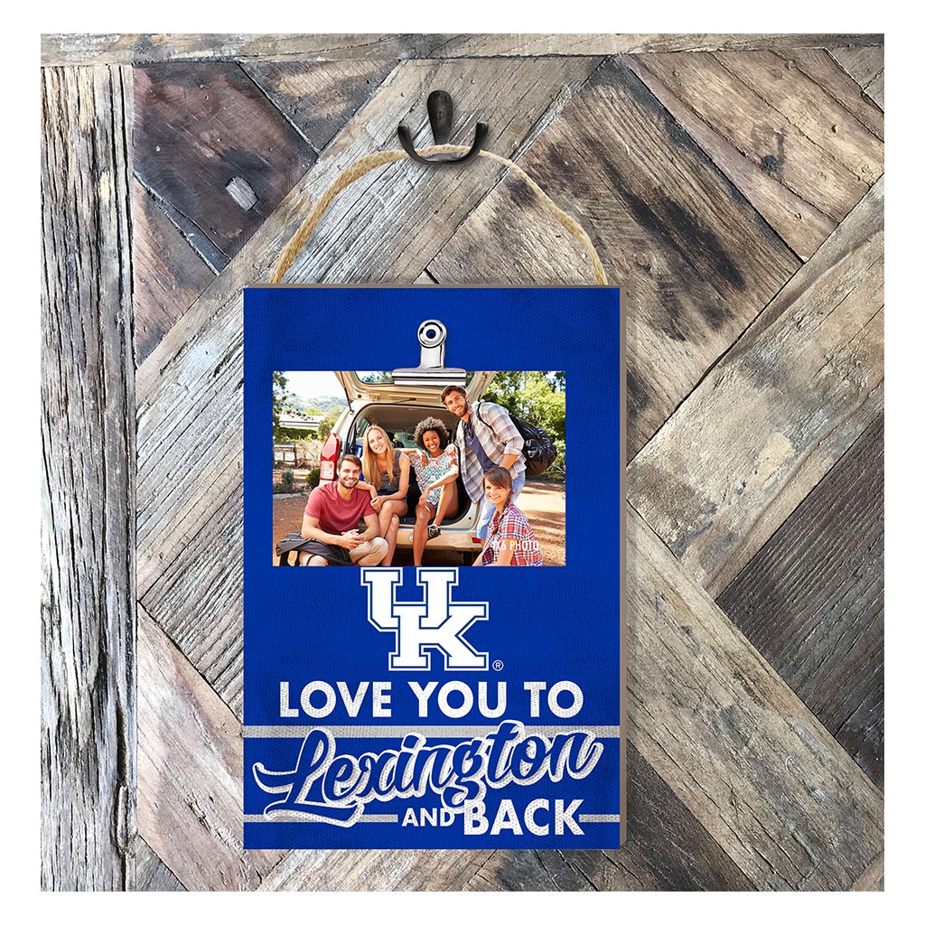 Hanging Clip-It Photo Love You To Kentucky Wildcats